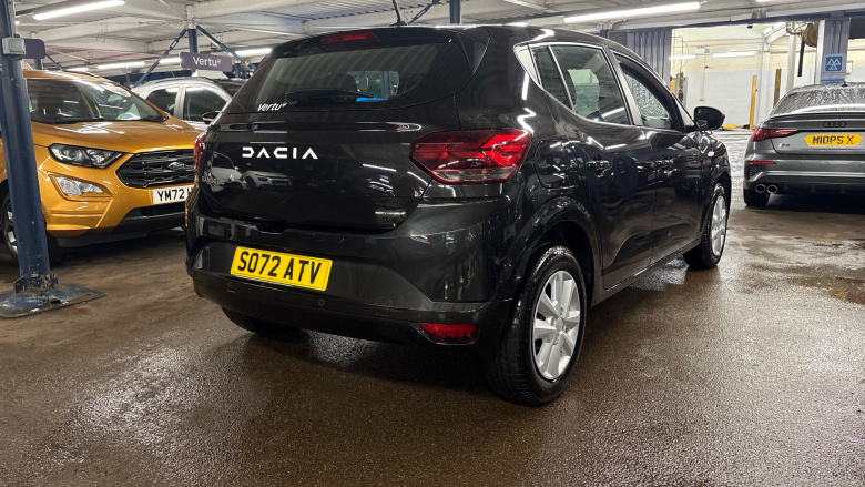 Dacia Sandero 1.0 Tce Expression 5dr Bi Fuel Hatchback